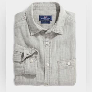 Vineyard Vines Classic Fit Island Twill Shirt